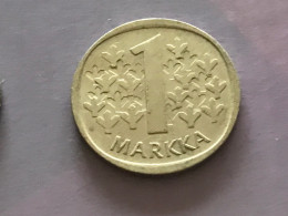 Münze Münzen Umlaufmünze Finnland 1 Markka 1983 K - Finlande