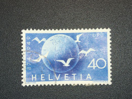 Helvetia 1949 Y&T 476 UPU - Oblitérés