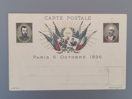 Carte Postale 1896 , PAX - Letter Cards