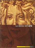 - ITALIA 2002 - FOLDER - DONNA - DONNE Nell' ARTE - 8 + 12 Pagine - RARO - - Pochettes