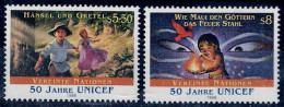 UNO 1996 50 JAHRE UNICEF MI No 238-9 MNH VF!! - UNICEF