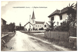 VAELNTIGNEY - L'Eglise Catholique - Valentigney