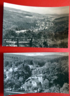 2 X Winterstein - Eichhof - Thüringer Wald - Waltershausen - Echt Foto - 1964 - 1962 - Kleinformat - Waltershausen