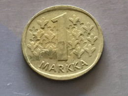 Münze Münzen Umlaufmünze Finnland 1 Markka 1982 - Finlande