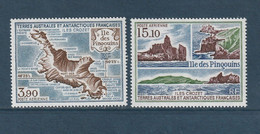 TAAF - Poste Aérienne - YT PA N° 100 Et 101 ** - Neuf Sans Charnière - 1988 - Poste Aérienne