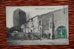 34 - GIGNAC : Les Remparts - Gignac