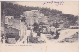 ALGERIE - BEJAIA  BOUGIE - QUARTIER DU PORT  1932 - Bejaia (Bougie)