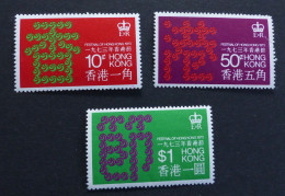 Hong Kong 1973. Michel #284/86  Hongkong-Festival  MNH **  #6400 - Nuovi