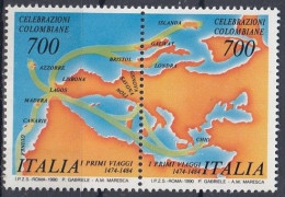 ITALY 2103-2104,unused (**) - 1981-90: Neufs