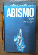 LIBRO ABISMO. PETER BENCHLEY. CIRCULO DE LECTORES, 1977.  ABISMO. PETER BENCHLEY. CIRCULO DE LECTORES, 1977.  TAPA DURA. - Cultura