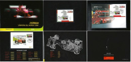 - ITALIA 2001 - FOLDER - FERRARI - Quasi SOTTOFACCIALE - Cat. ? € - - Pochettes