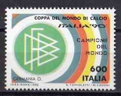 ITALY 2157,unused (**) Football - 1981-90: Neufs