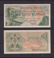 INDONESIA - 1961 1 Rupiah UNC Banknote - Indonesien