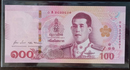 Thailand Banknote 100 Baht Series 17 P#137 SIGN#88 0S Replacement - Tailandia