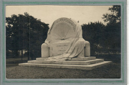 CPA - BISCHWILLER (67) - Carte-Photo Du Monument Aux Morts Dans Les Années 20 - Bischwiller