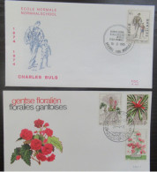 FDC 1749/51 En 1752 'Gentse Floraliën En Scharles Buls' - 1971-1980