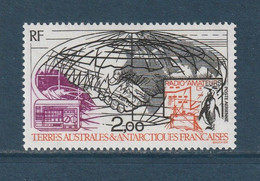 TAAF - Poste Aérienne - YT PA N° 125 ** - Neuf Sans Charnière - 1993 - Poste Aérienne