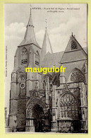 55 MEUSE / AVIOTH / FAÇADE SUD DE L'EGLISE - PORTAIL LATÉRAL ET CHAPELLE NEUVE - Avioth