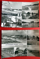 2 X Zingst - Darss - Wappen - FDGB Erholungsheim Stranddistel - Ostsee - Echt Foto - 1977 - Zingst