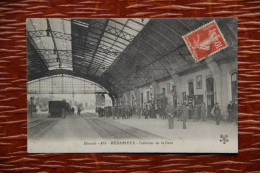 34 - BEDARIEUX : Intérieur De La Gare - Bedarieux