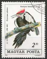 Hungary 1985 - Mi 3761 - YT 2985 ( Bird : Woodpecker ) - Oblitérés