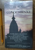 LIBRO "El Rey Del Conocimiento, Raja-Vidya", 1988 CON SELLO DE DONACIÓN.  Sumérgete En Las Profundidades Del Conocimient - Cultural