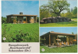 Schoonloo - Bungalowcentrum 'Boerhaarsveld' , Warmenbossenweg 5 -  (Drenthe, Nederland/Holland) - Hunebed/Dolmen - Other & Unclassified