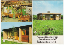 Schoonloo - Vakantiecentrum 'Boerhaarsveld' - (Drenthe, Nederland/Holland) - Bungalow Leeuwerik & Zwaluw, Bar - Altri & Non Classificati