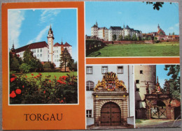 GERMANY DEUTSCHLAND TORGAU HARTENFELS SCHLOSS PALACE CASTLE POSTCARD ANSICHTSKARTE CARTOLINA CARTE POSTALE POSTKARTE - Eimsbüttel