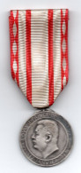 MONACO -- Monégasque -- Médaille Décoration Argent -- LOUIS II Prince De Monaco 17 Janvier 1923 -- Honneur Travail - Sonstige & Ohne Zuordnung