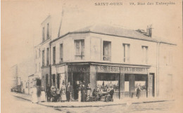 SAINT OUEN  Restaurant  29 Rue Des Entrepôts - Saint-Ouen-l'Aumône