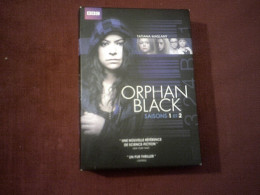 ORPHAN BLACK    L 'INTEGRAL DE LA SAISON 1  ET 2   ( 6  DVD  ) 20 FOIS 42Mm - Policíacos