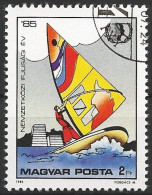 Hungary 1985 - Mi 3752 - YT 2978 ( Sports : Windsurfing ) - Voile