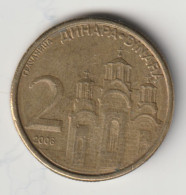 SERBIA 2006: 2 Dinara, KM 46 - Serbia