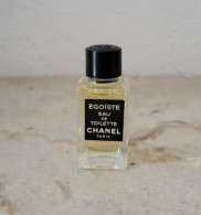 Miniature Chanel Egoiste EDT 4.5ml - Miniaturen Damendüfte (ohne Verpackung)