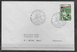 ITALIE   Lettre  1996  Vignola Football  Soccer  Fussball - Storia Postale