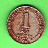 MALDIVE MALDIVES - 1990 - 1 Rupiyaa - COIN     MyRef:MAL - Maldivas