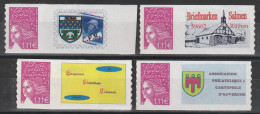 YT N° 3729D - Neufs ** - MNH - Autoadhesif - Autocollant - Personnalisé - Unused Stamps