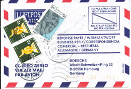 Egypt Air Mail Cover Sent To Germany  5-8-2001 - Airmail