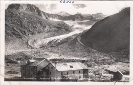 E4561) Waxeck Hütte Alpenrose Vom Fuße Des Waxeckgletscher Im Zillertal - Zillertal