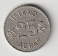 ICELAND 1959: 25 Aurar, KM 11 - Islande