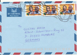 Tanzania Air Mail Cover Sent To Germany 12-10-2000 - Tanzanie (1964-...)