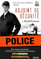 CPM - POLICE - Campagne Recrutement Adjoint De Sécurité En ÎLE De FRANCE ... - Police - Gendarmerie