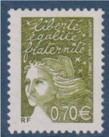 Marianne De Luquet Dite Du 14 Juillet, RF N°3571 Avec 1 Bande Phosphore Neuf 0.70 € - 1997-2004 Marianne Du 14 Juillet