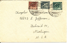 Iceland Iceland Cover Sent To USA 8-1-1946 FISH - Briefe U. Dokumente