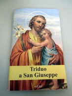 Triduo A San Giuseppe A.E.P.C. 2021 - Religión