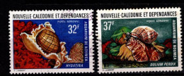 - Nelle CALEDONIE - 1974 - YT N° PA 151 /152 - Oblitérés - Aquarium Nouméa - Used Stamps