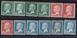 France  .  Y&T   .    170/181    .     *         .       Neuf Avec Gomme - Unused Stamps