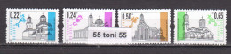 2000   Definitive Issue - Christian Church   4v.-MNH  Bulgaria / Bulgarie - Unused Stamps