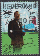 1971 Niederlande ° Mi:NL 967, Sn:NL 492, Yt:NL 936, Prince Bernhard's 60th Birthday - Used Stamps